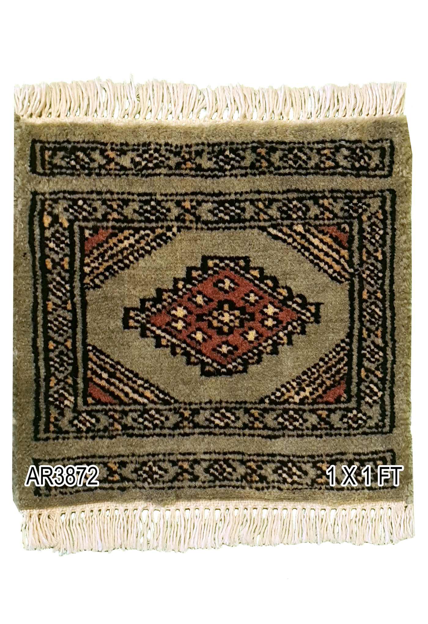 Single Knot Diamond Center Design - AR3825