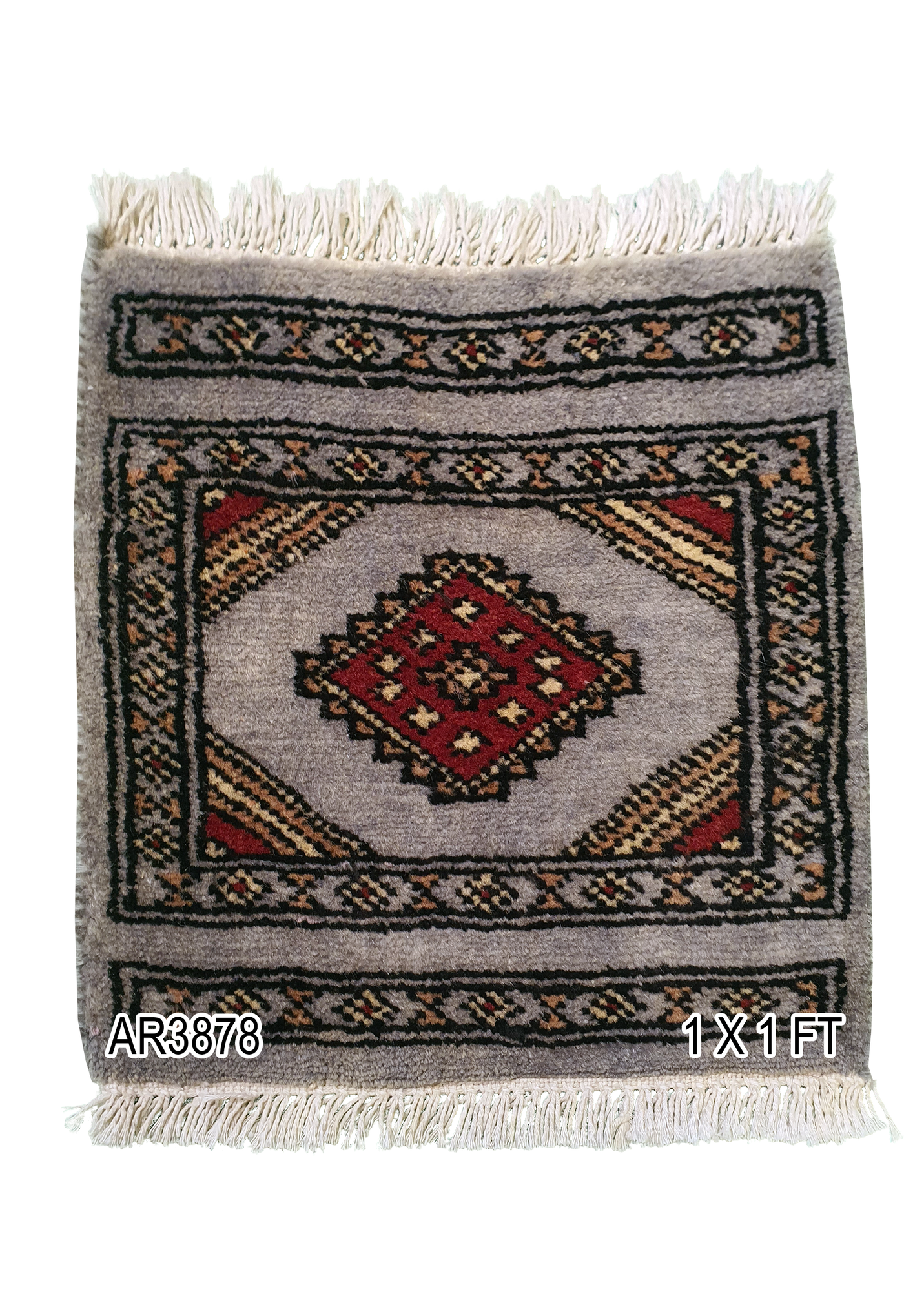 Single Knot Diamond Center Design - AR3825