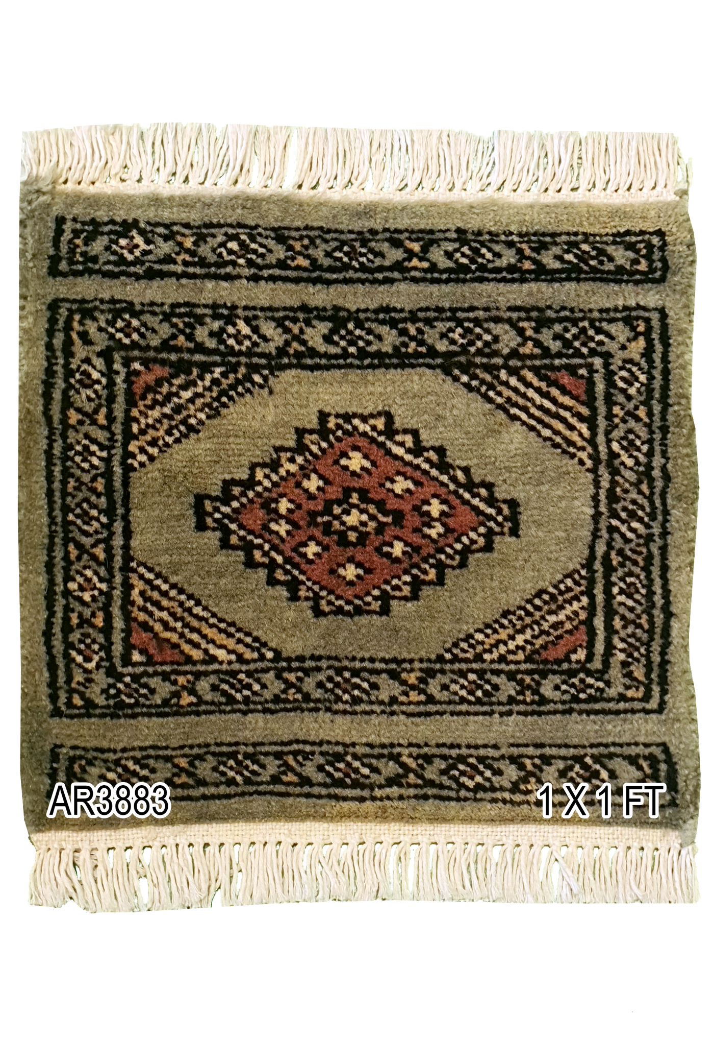 Single Knot Diamond Center Design - AR3825