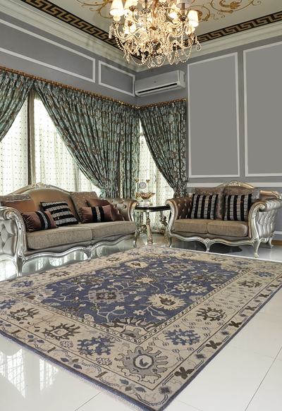 Persian Wool Vintage Allover Design - VP090