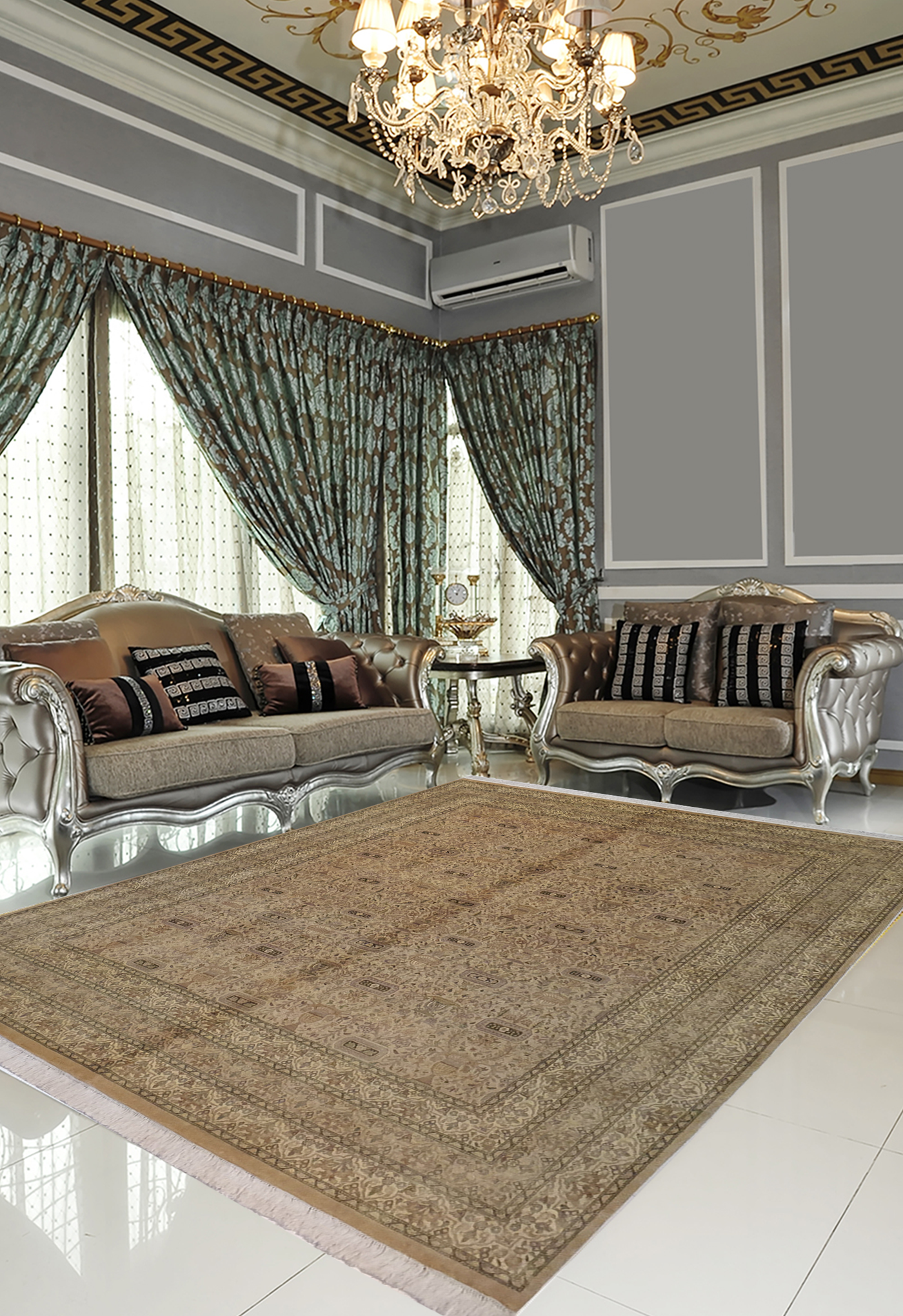 PAK PERSIAN ISFAHAN ALLOVER DESIGN - AR3662