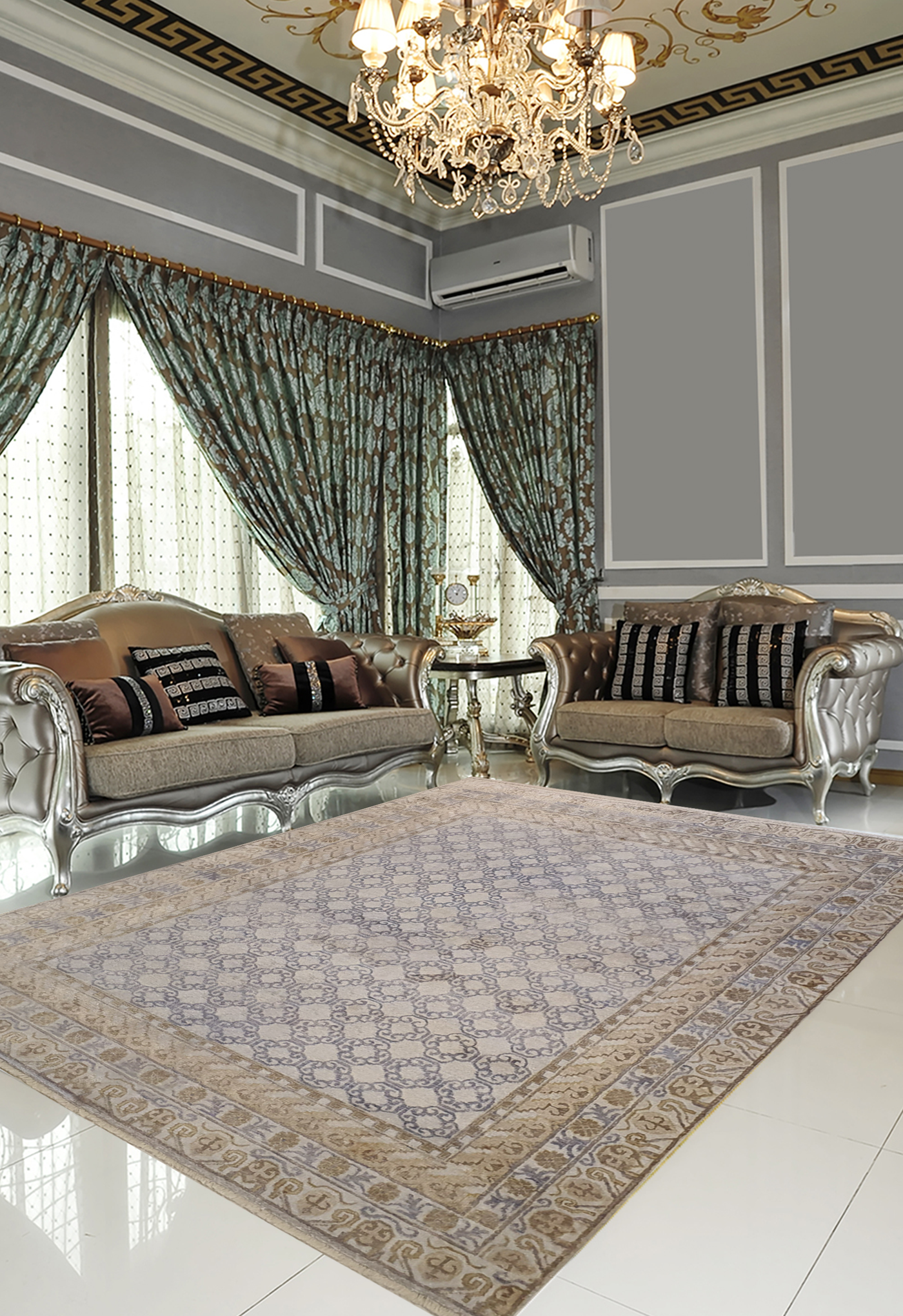 Classic Wool Vector Shape Design - VP072