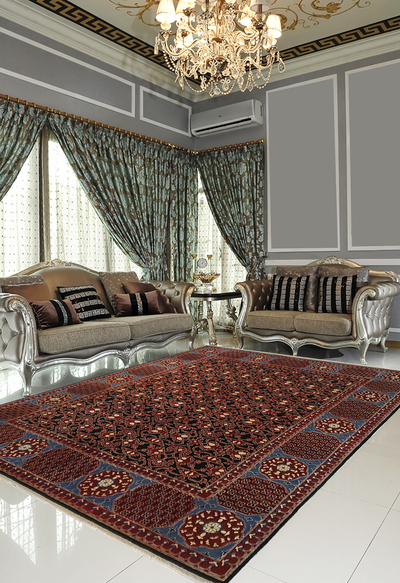 Persian Classic Allover Design - AR3066