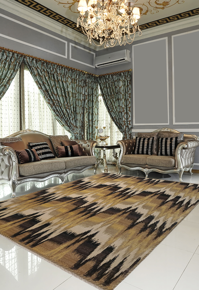 Persian Wool Ikat Design - VP073