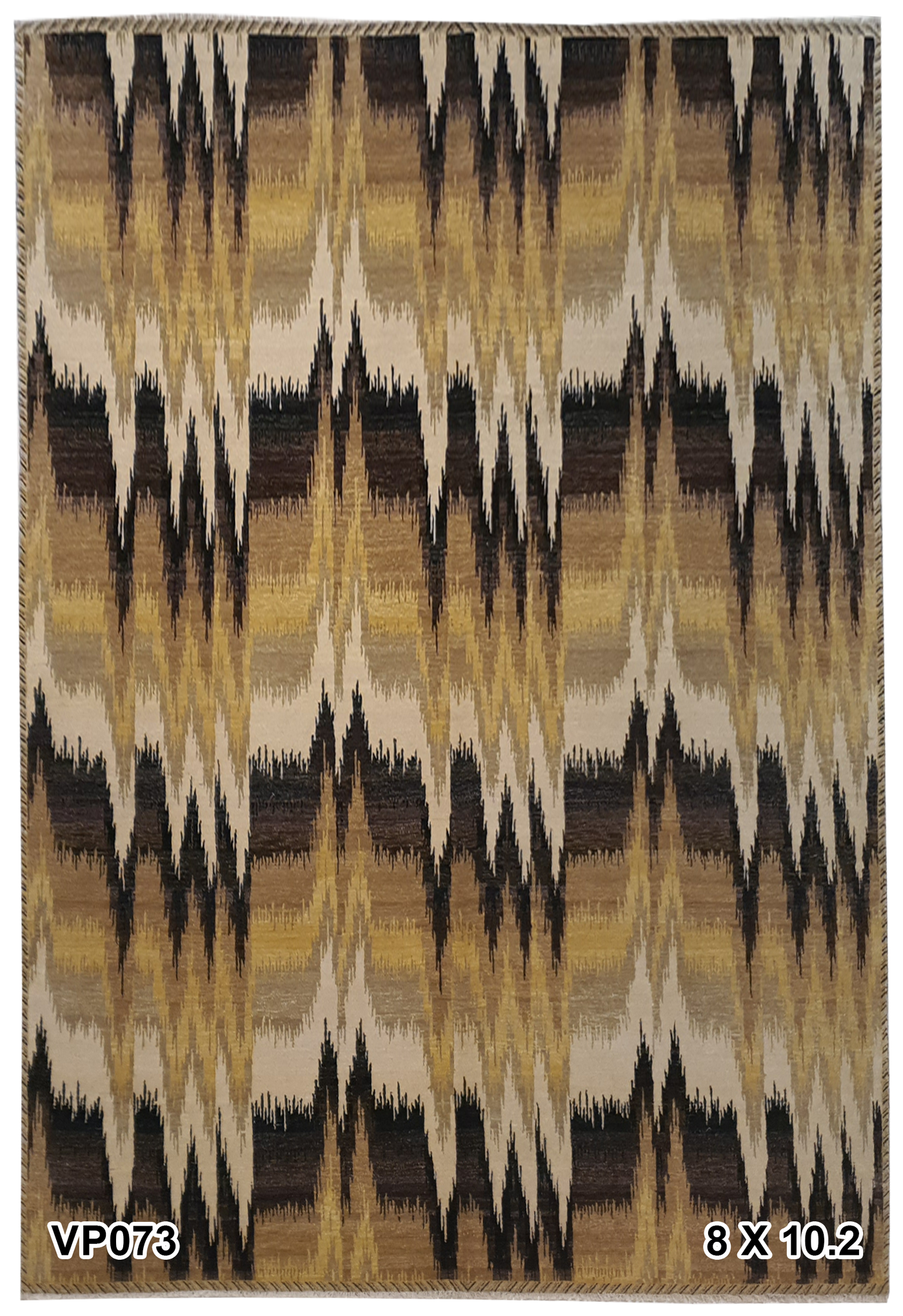Persian Wool Ikat Design - VP073