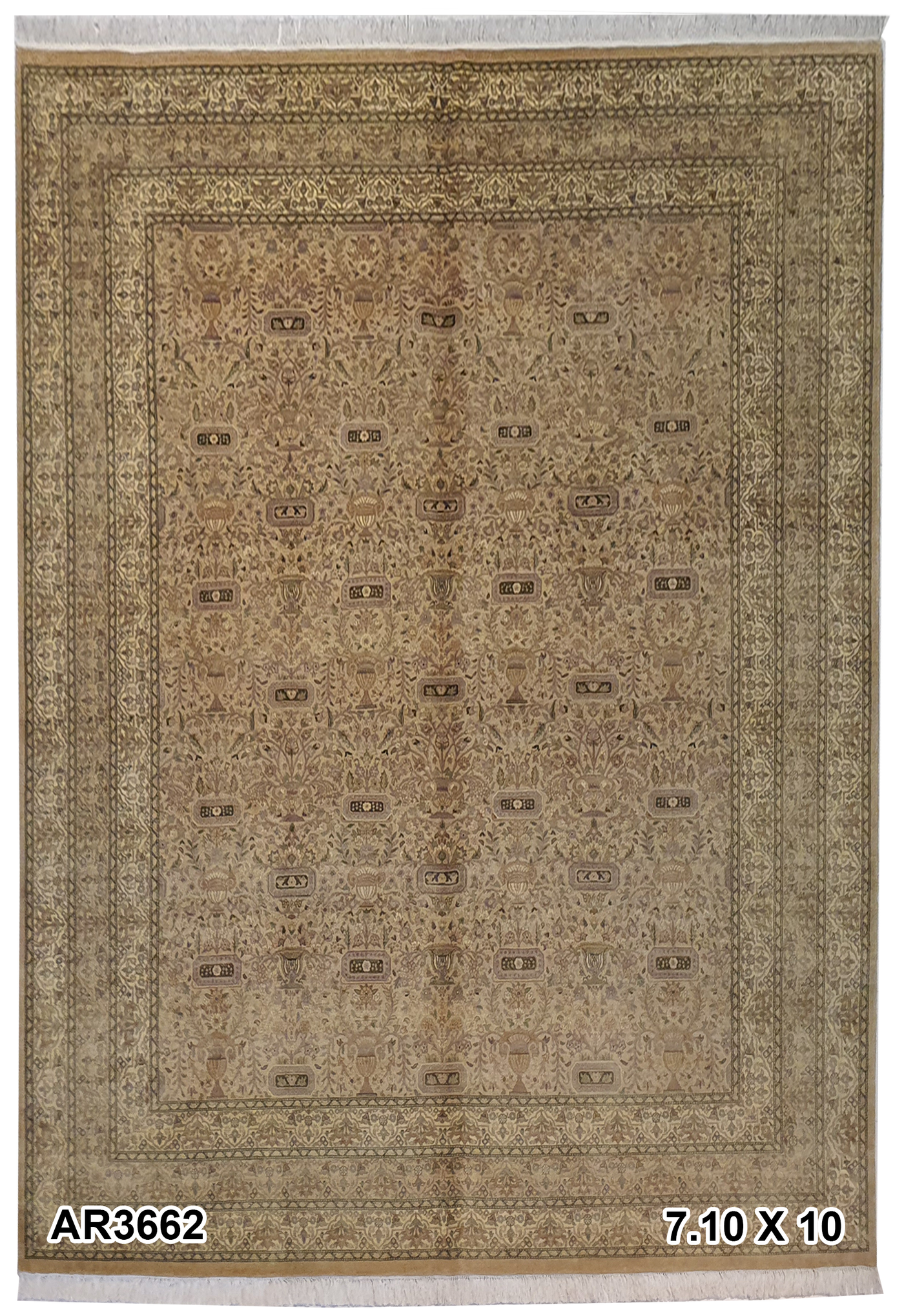 PAK PERSIAN ISFAHAN ALLOVER DESIGN - AR3662