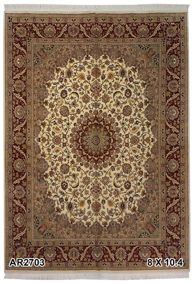 Pak Persian Isfahan Silk Lining - AR2703