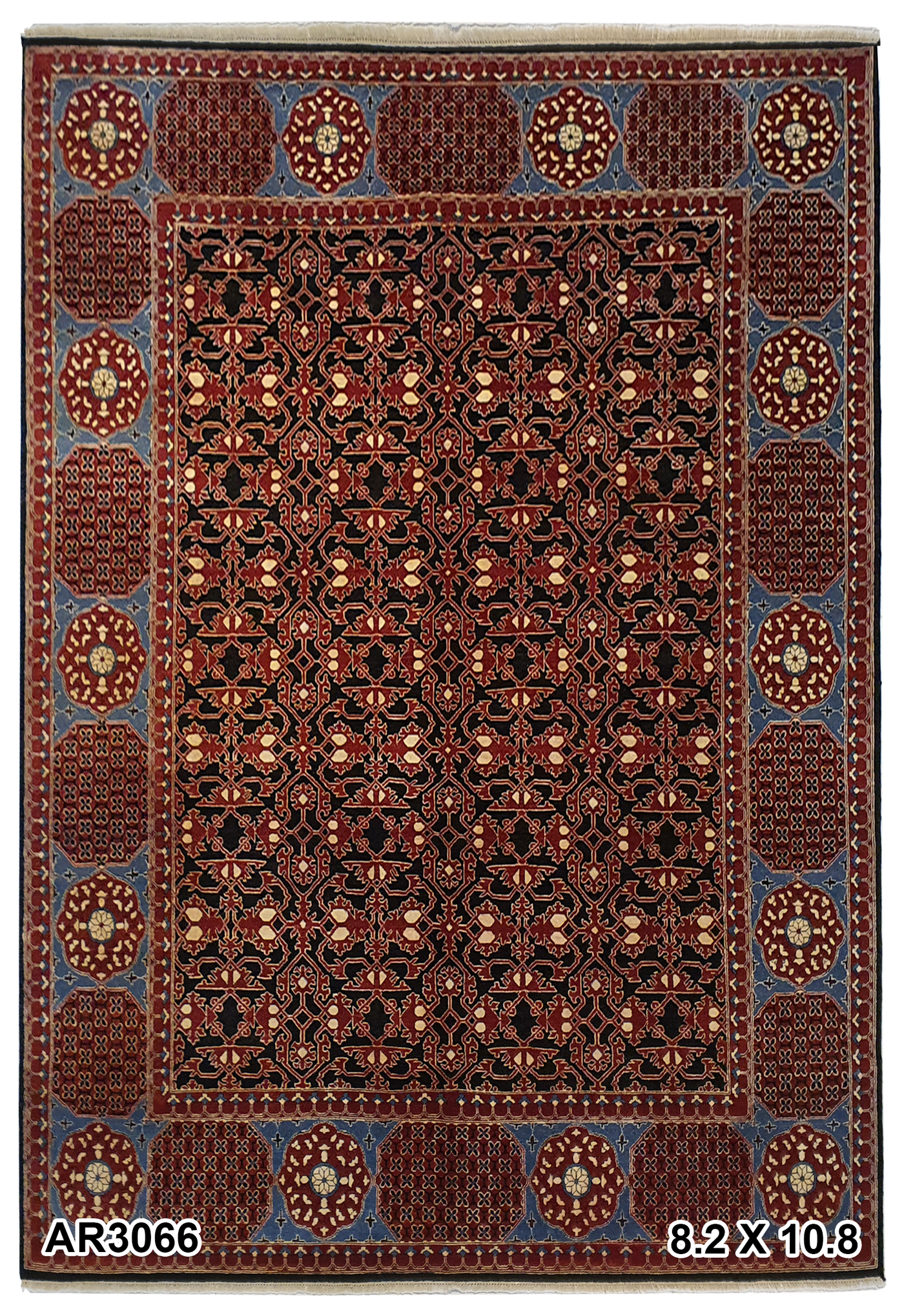 Persian Classic Allover Design - AR3066