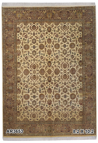 PAK PERSIAN ISFAHAN ALL OVER FLORAL DESIGN - AR3653