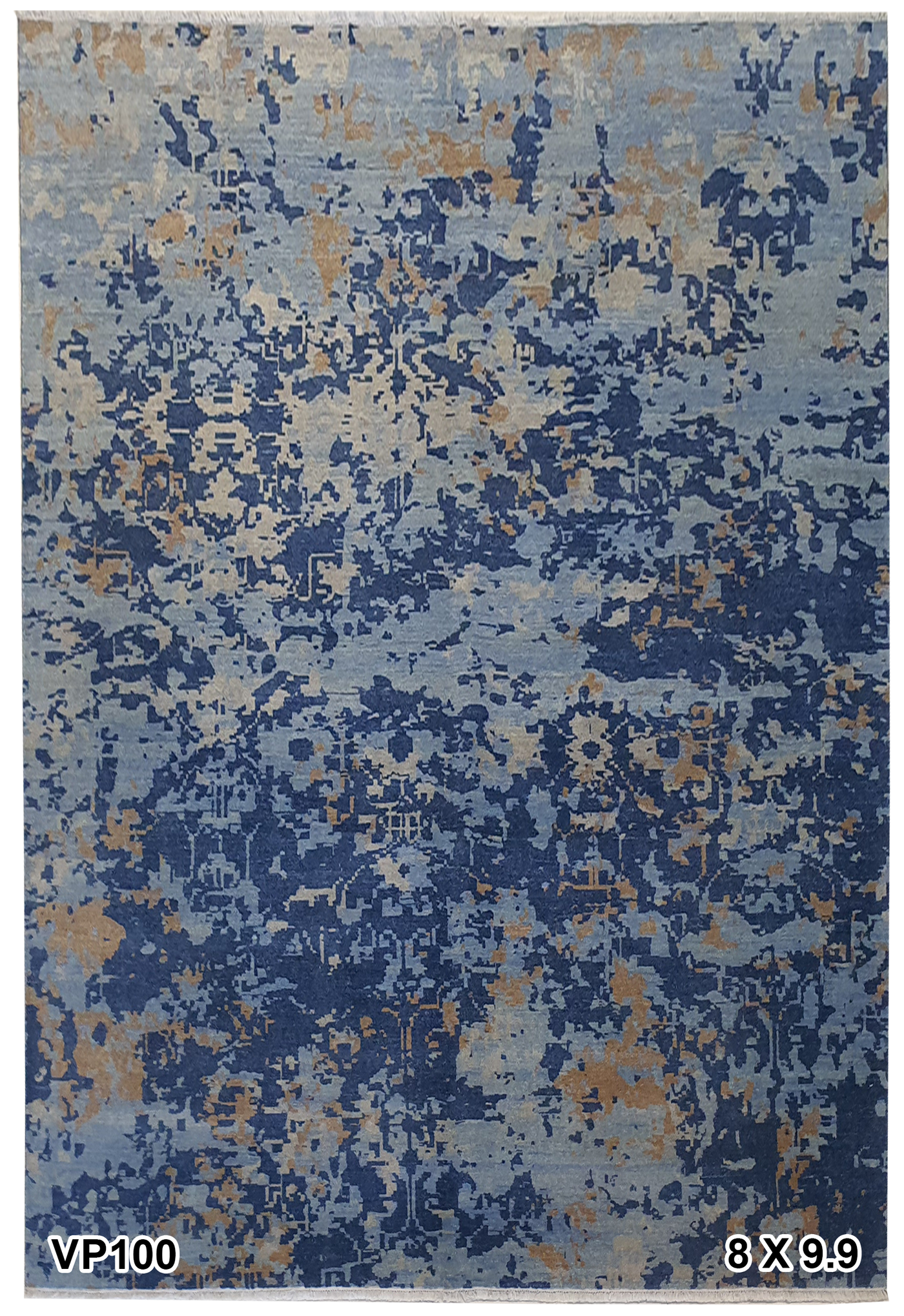 Superfine Galaxy Broken Design Silk and Wool -VP100