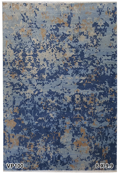 Superfine Galaxy Broken Design Silk and Wool -VP100