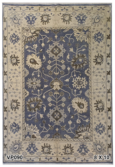 Persian Wool Vintage Allover Design - VP090