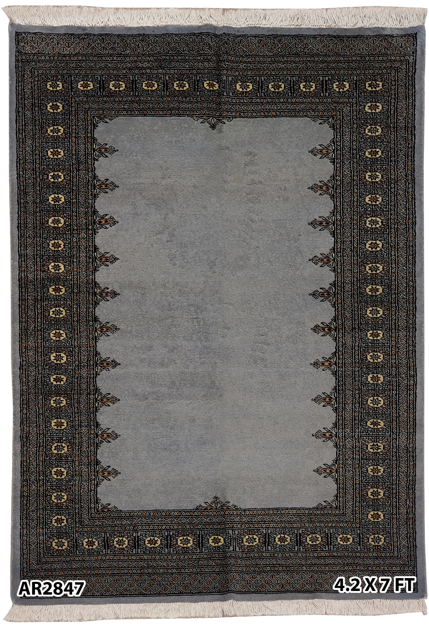 Superfine Bukhara Grey- AR2847