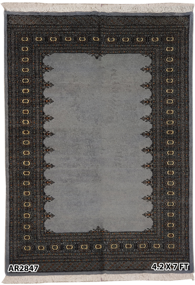Superfine Bukhara Grey- AR2847