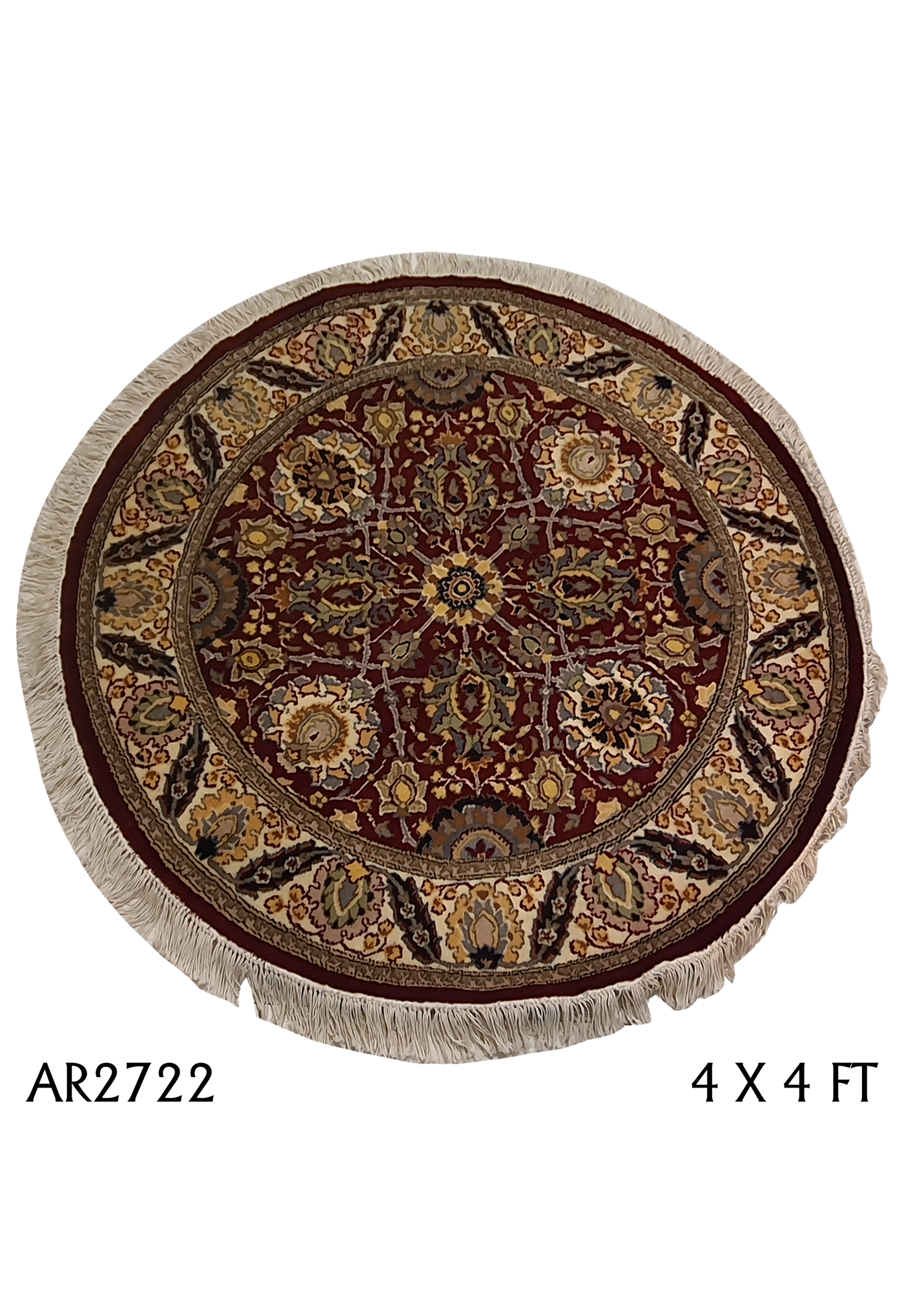 Pak Persian Isfahan Round - AR2722