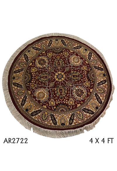 Pak Persian Isfahan Round - AR2722