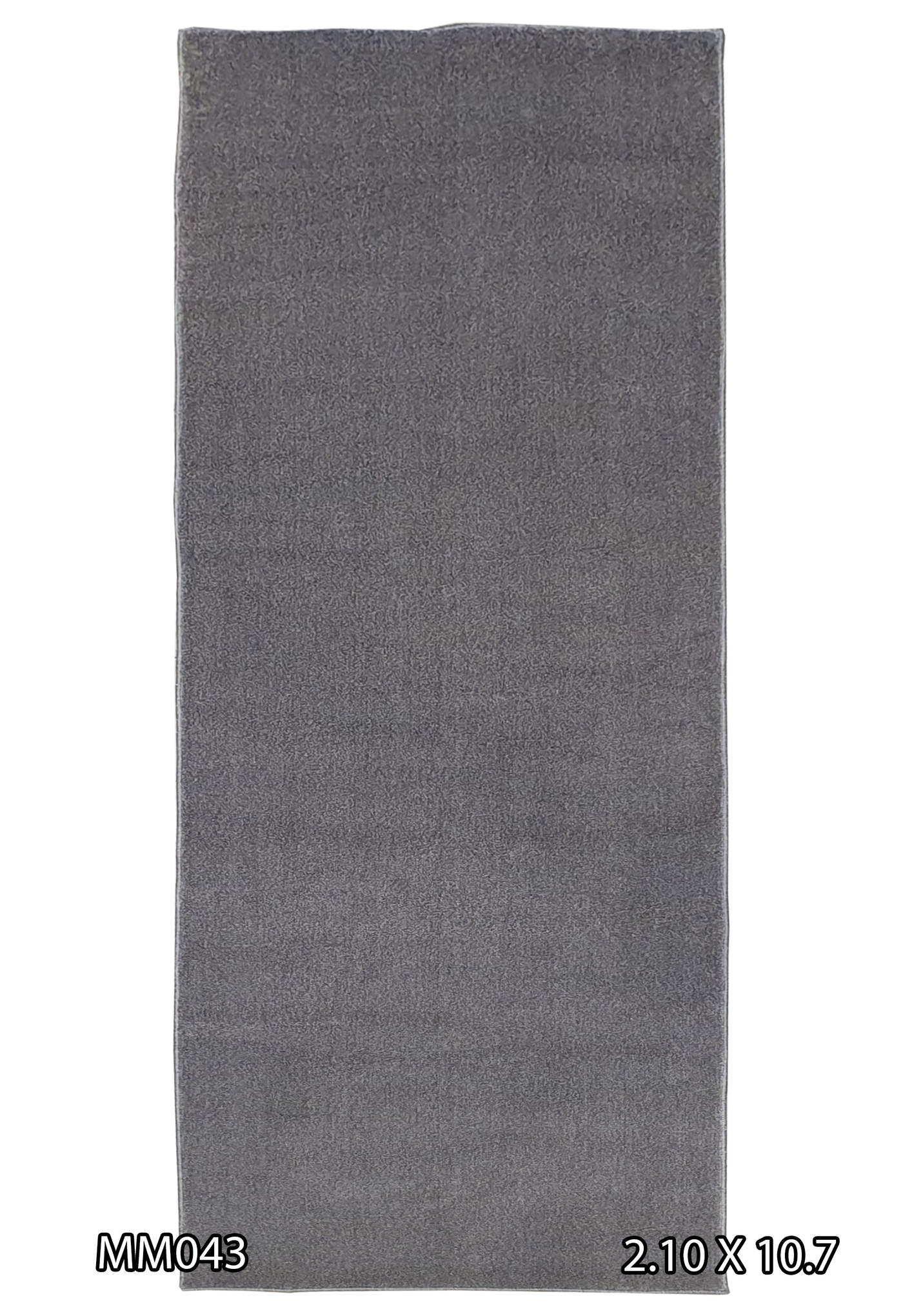 MACHINE MADE ROYAL SILK LIGHT GREY RUNNER - MM043
