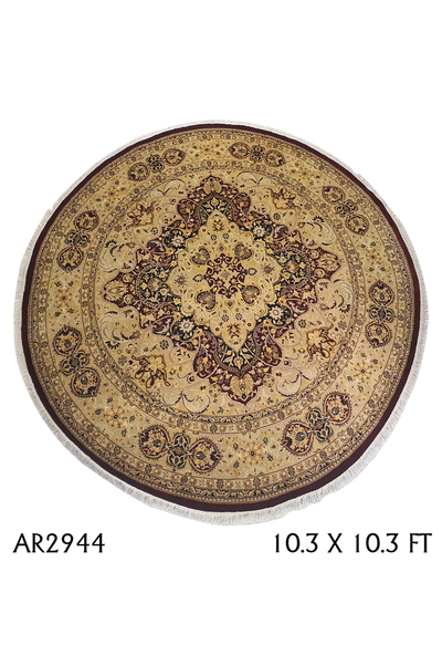 Pak Persian Ruhi Round Design-AR2944