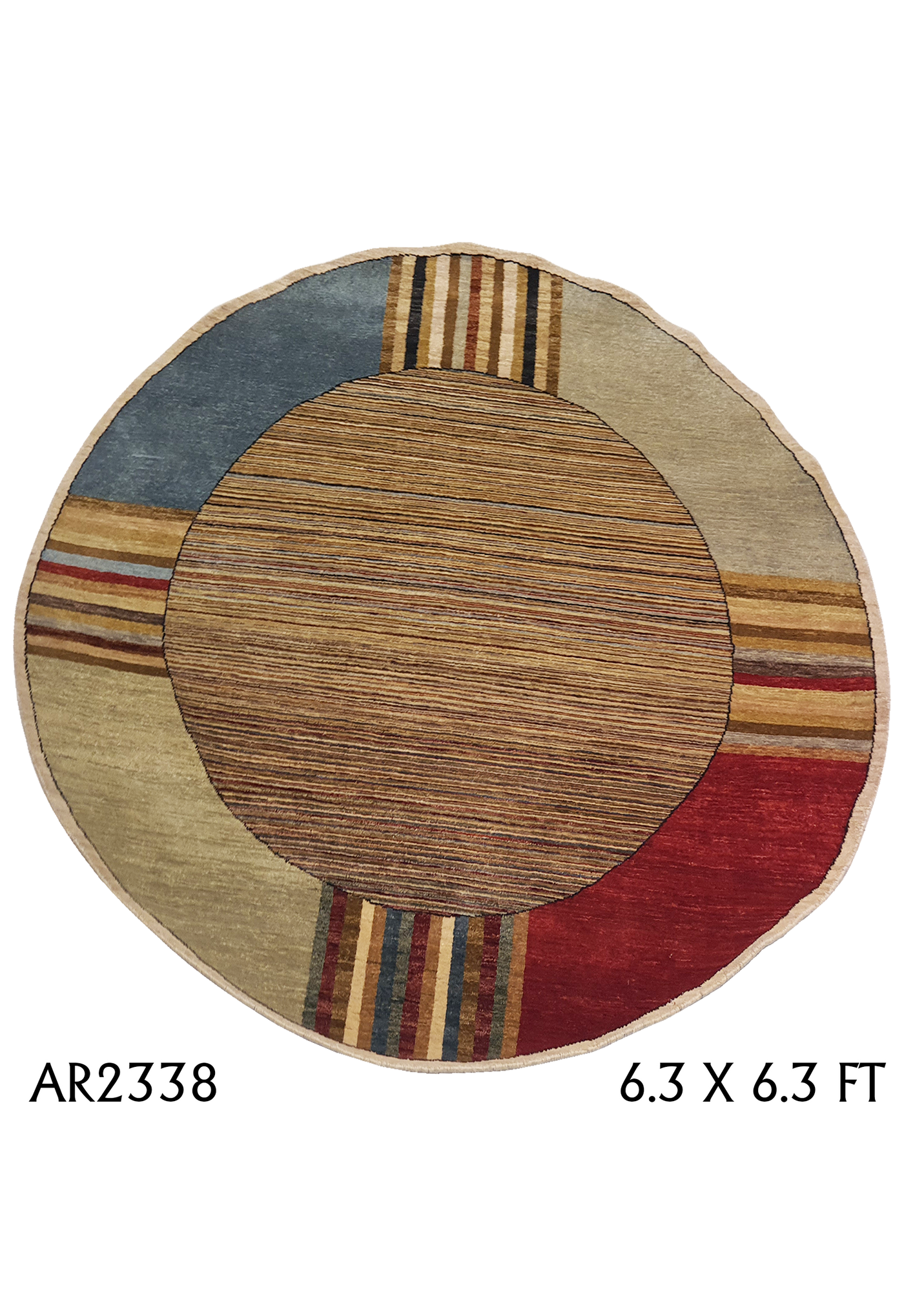 Modern Circle Rug Design - AR2338