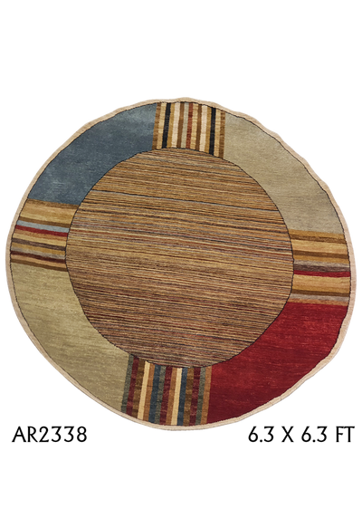 Modern Circle Rug Design - AR2338