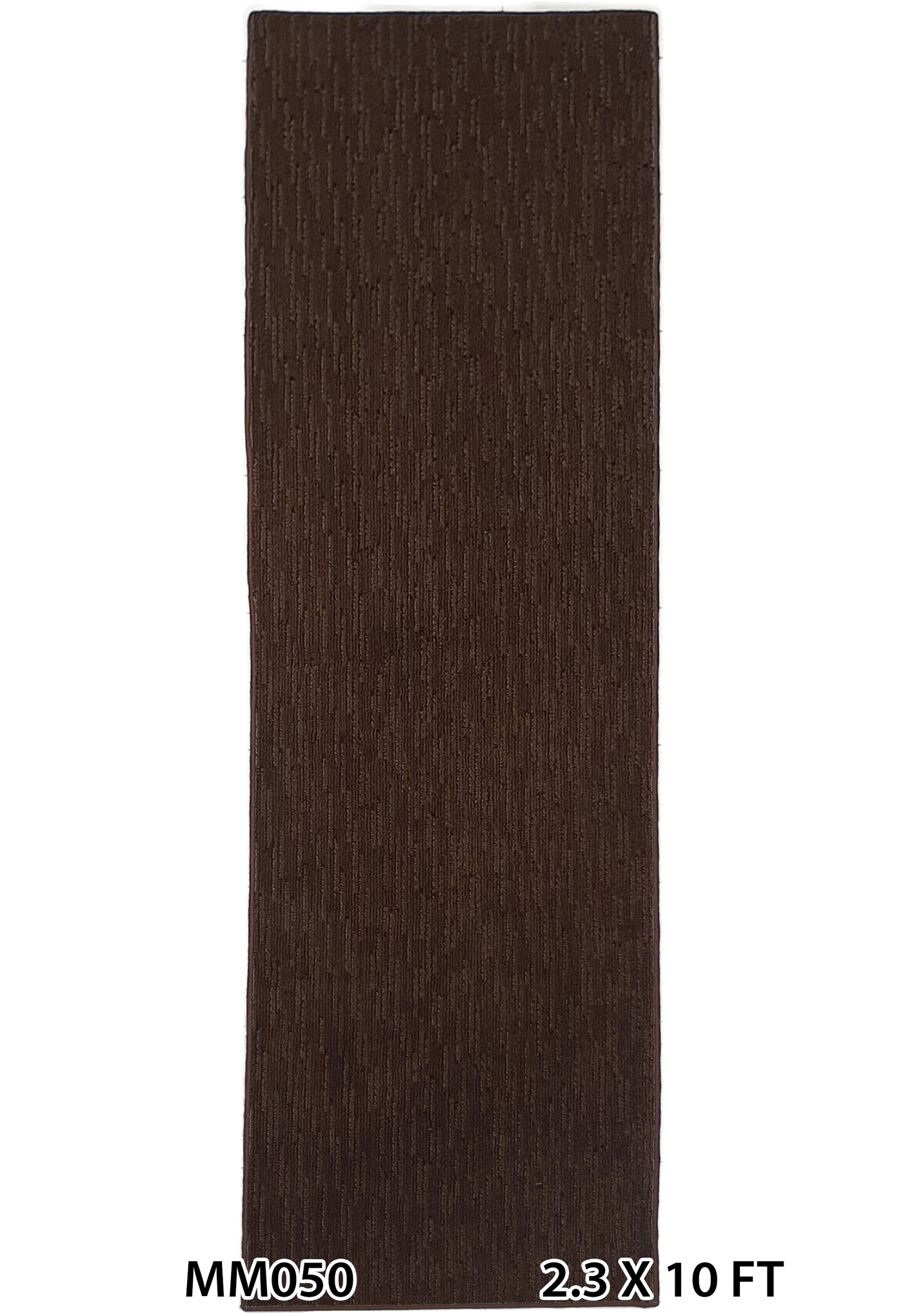 MACHINE MADE LIGHT & DARK BROWN RUNNER - MM050