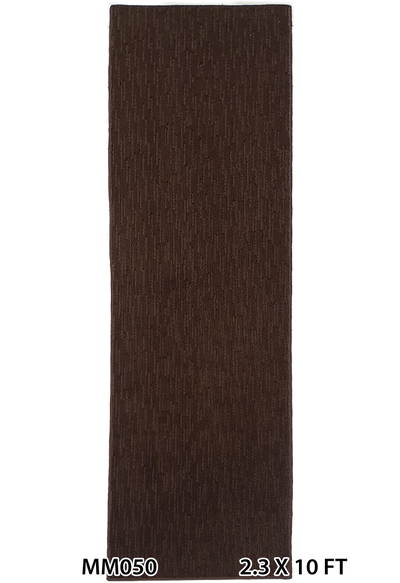 MACHINE MADE LIGHT & DARK BROWN RUNNER - MM050