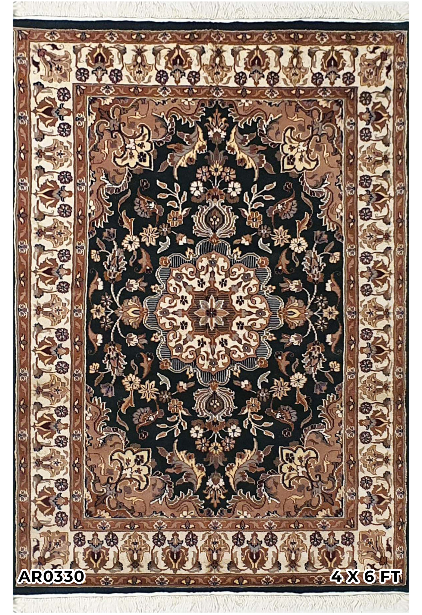 Persian Sk Isfahan Inlet Silk - AR0330