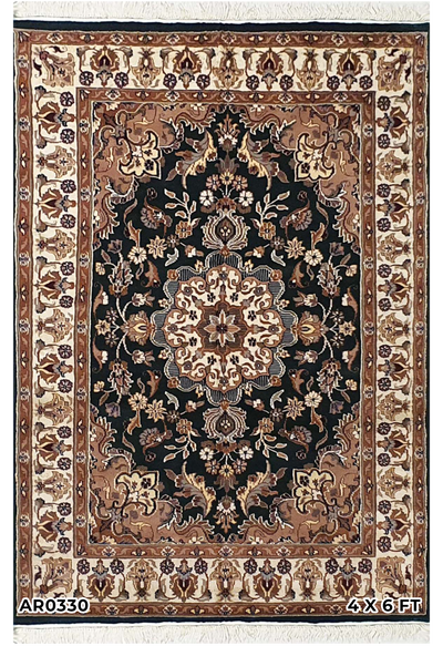 Persian Sk Isfahan Inlet Silk - AR0330