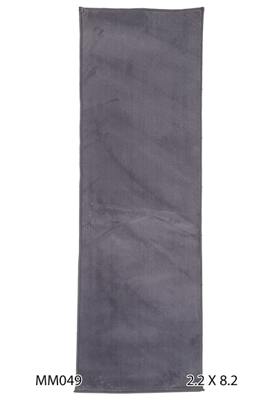 MACHINE MADE FOAM LIGHT GREY RUNNER - MM049