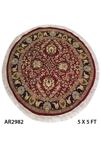 Persian Round Red - AR2982