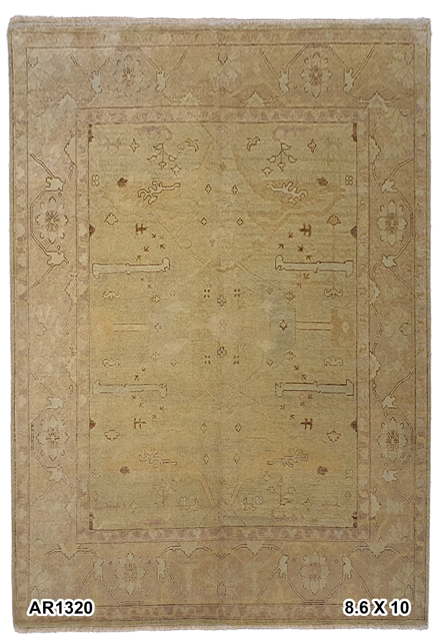Persian Turkish Knot-AR1320