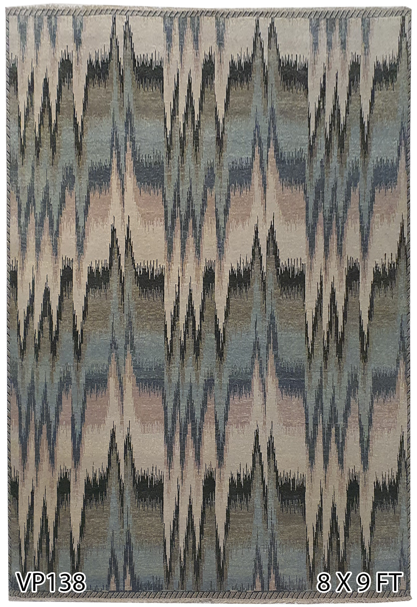 Persian Ikat Zig Zag Pattern - VP138