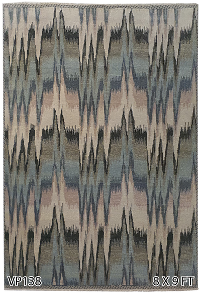 Persian Ikat Zig Zag Pattern - VP138