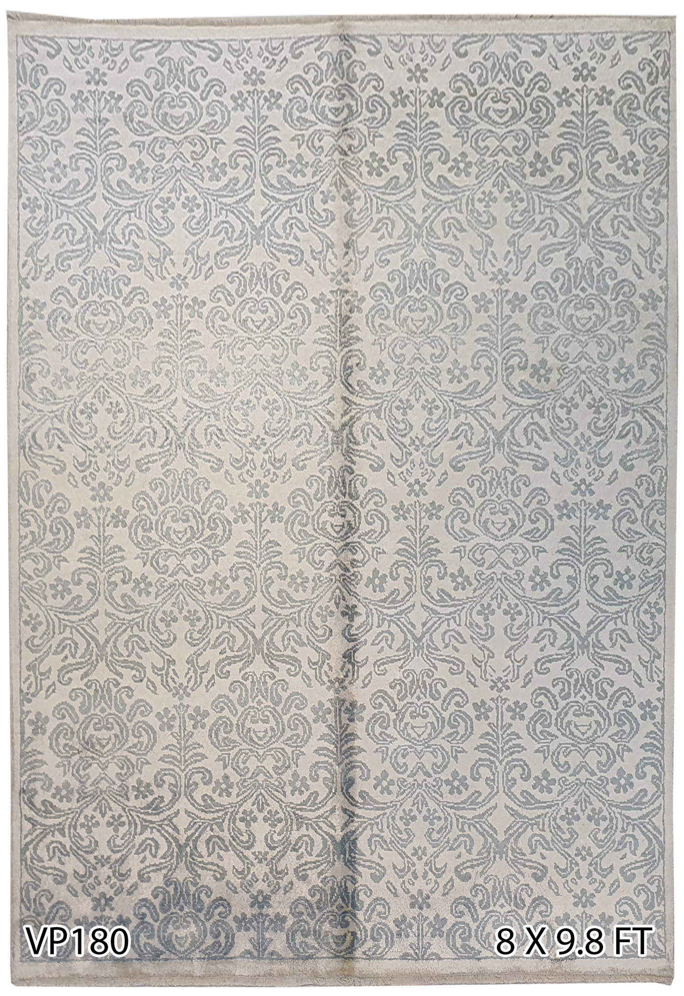 Superfine Modern Classic Allover Silk Floral Design-VP180