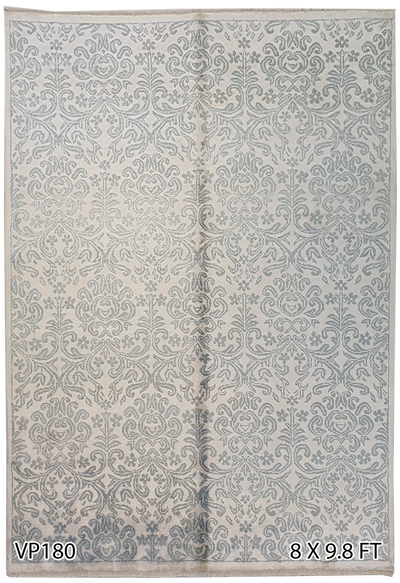 Superfine Modern Classic Allover Silk Floral Design-VP180