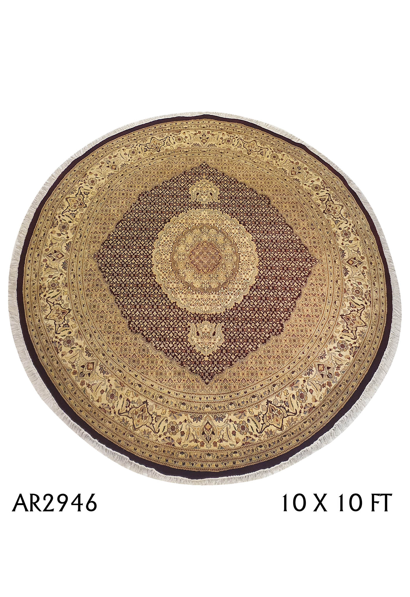 Pak Persian Mahi Round-AR2946