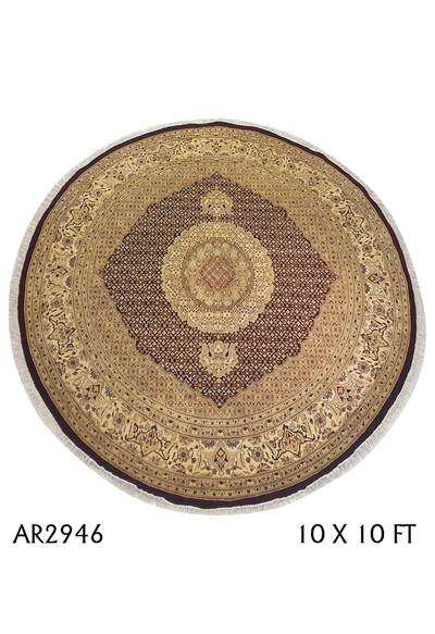 Pak Persian Mahi Round-AR2946