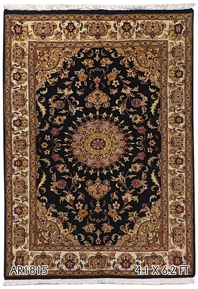 Persian Sk Isfahan Flower Design - AR1815