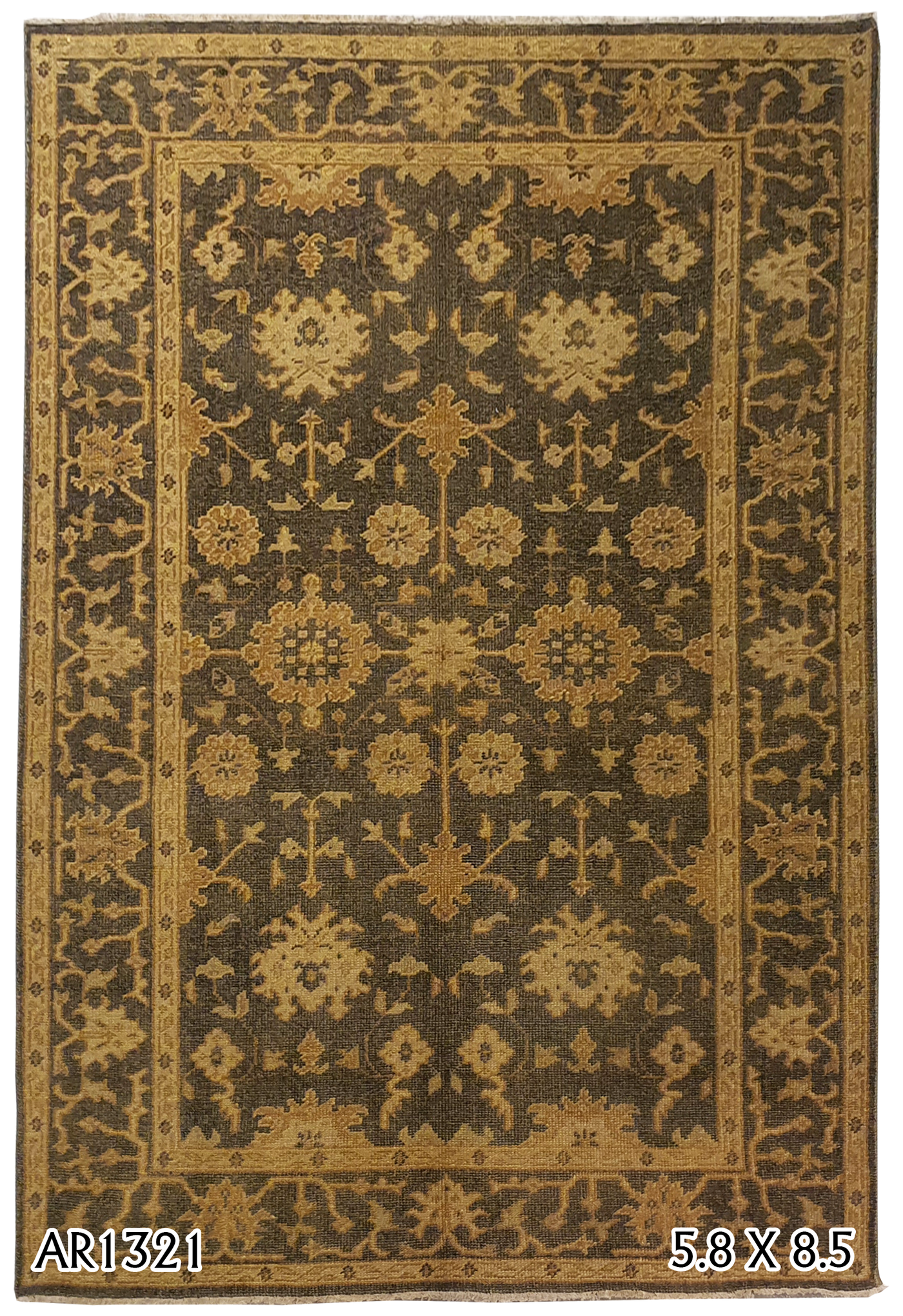 Persian Turkish Knot Wool-AR1321