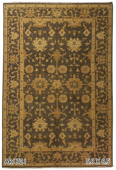 Persian Turkish Knot Wool-AR1321