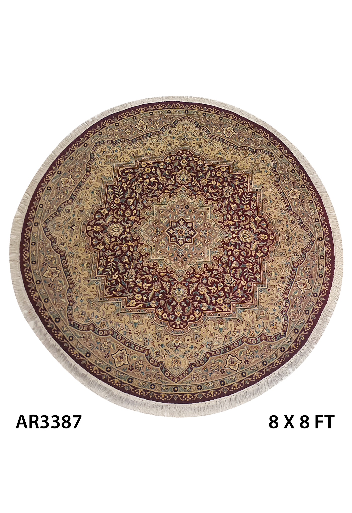 PAK PERSIAN ISFAHAN ROUND-AR3387
