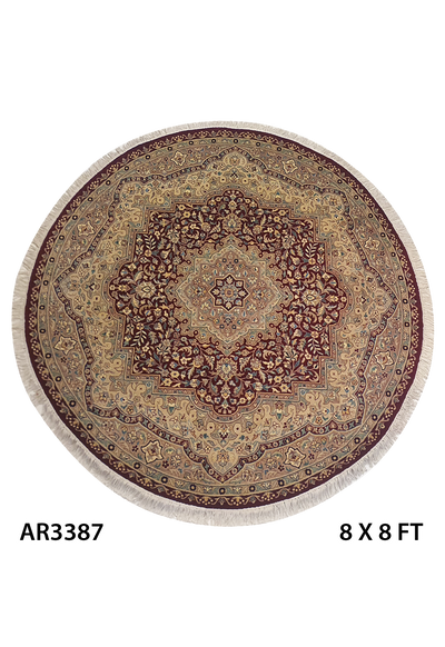 PAK PERSIAN ISFAHAN ROUND-AR3387