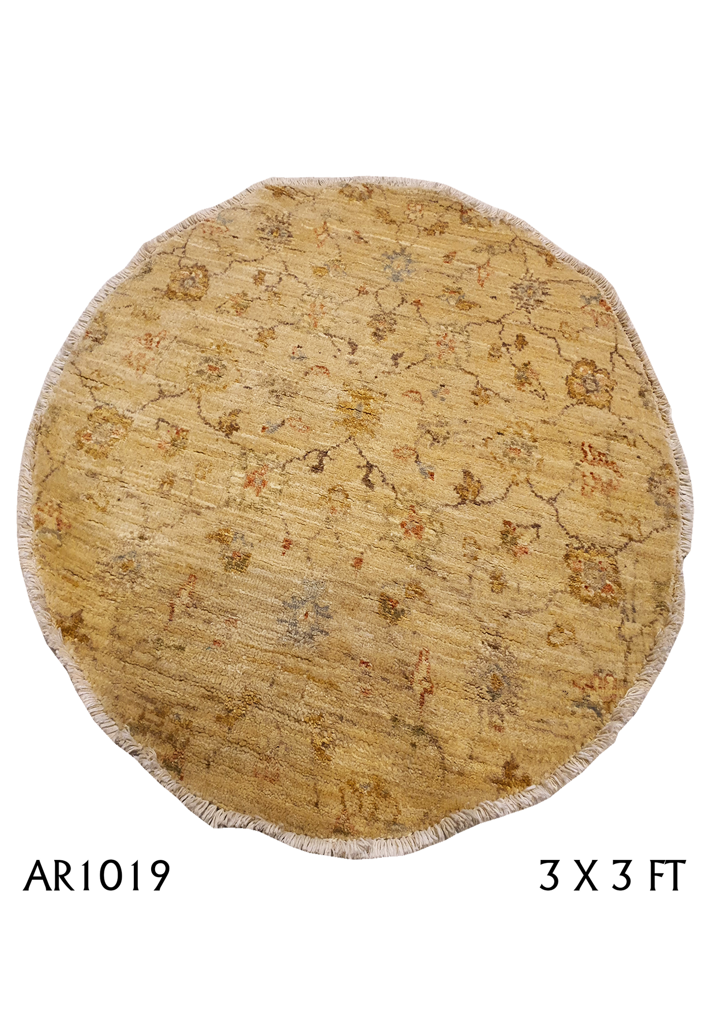 Vegi Khazak Flower Design - AR1019