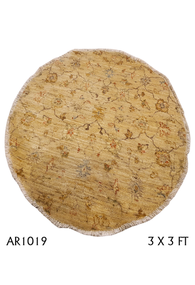 Vegi Khazak Flower Design - AR1019
