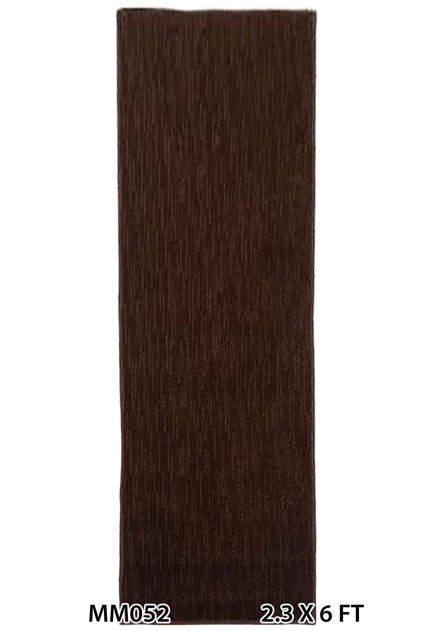 MACHINE MADE LIGHT & DARK BROWN RUNNER - MM052