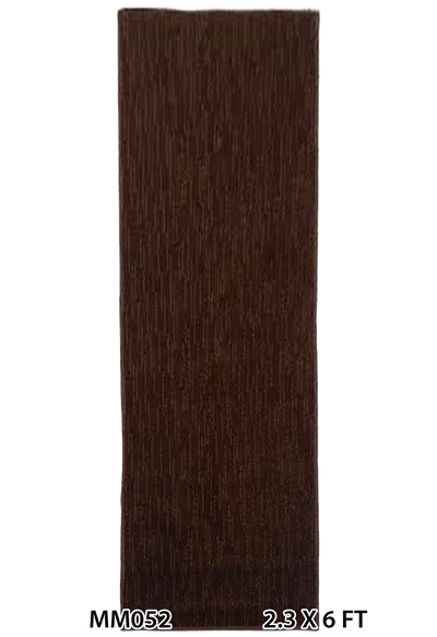 MACHINE MADE LIGHT & DARK BROWN RUNNER - MM052