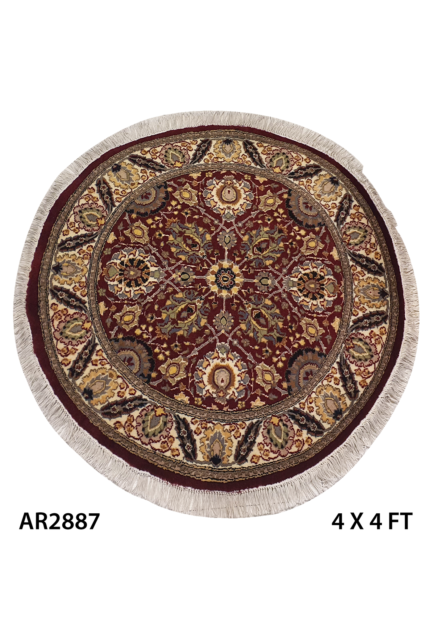 Pak Persian Isfahan Round - AR2887