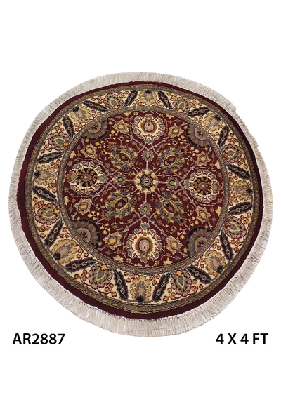 Pak Persian Isfahan Round - AR2887