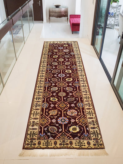 Persian Caucasian Khazak Runner Design - AR2683