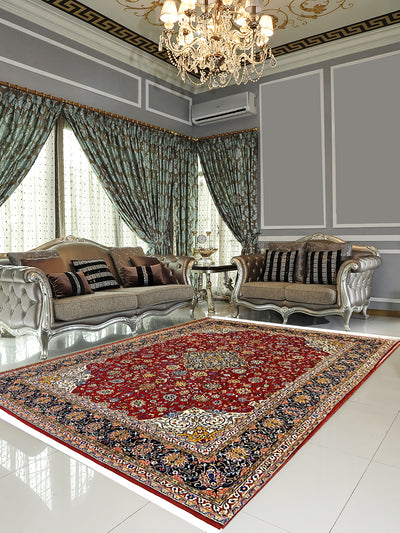 Tabriz Wool - 10.0 X 13.10 FT - AR2800